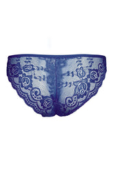 BLS - Lulu Lace Panty - Navy Blue