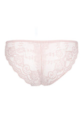 BLS - Lulu Lace Panty - Powder Pink