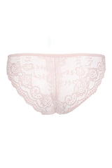 BLS - Lulu Lace Panty - Powder Pink
