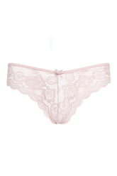 BLS - Lulu Lace Panty - Powder Pink