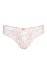BLS - Lulu Lace Panty - Powder Pink