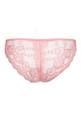 BLS - Lulu Lace Panty - Salmon