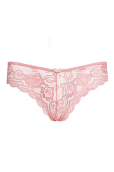BLS - Lulu Lace Panty - Salmon