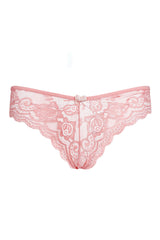 BLS - Lulu Lace Panty - Salmon