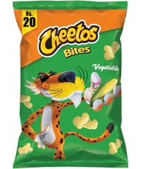 CHEETOS BITES CHICKEN VEGETABLE 14 GM