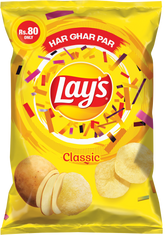LAYS CHIPS CLASSIC 64 GM