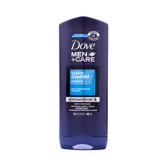 Dove - Clean Comfort Face & Body Scrub 400ml
