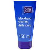 Clean & Clear - Daily Facial Scrub, Blackhead Clearing 150ml