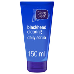 Clean & Clear - Daily Facial Scrub, Blackhead Clearing 150ml