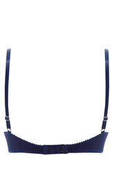BLS - Costanza Wired And Pushup Bra - Navy Blue