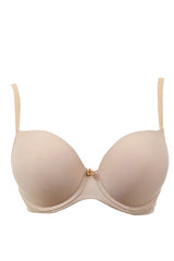BLS - Costanza Wired And Pushup Bra - Skin