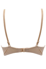 BLS - Costanza Wired And Pushup Bra - Skin
