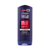 Dove - Deep Clean Face & Body Scrub 400ml