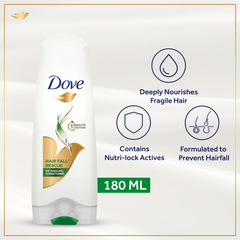 DOVE CONDITIONER HAIR FALL RESCUE 180ML