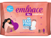 FAMCARE EMBRACE ESSENTIALS MAXI PADS 8PCS EXTRA LONG