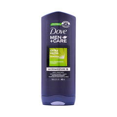Dove - Extra Fresh Face & Body Wash 400ml
