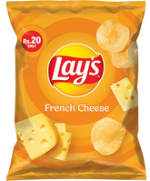 LAYS CHIPS FRENCH CHEESE 11 GM