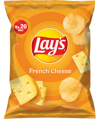 LAYS CHIPS FRENCH CHEESE 11 GM