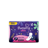 BUTTERFLY SANITARY NAPKINS ULTRA THIN EXTRA LONG 7 PCS
