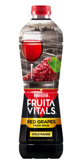 NESTLE JUICE FRUITA VITALS RED GRAPES FROM SPAIN BOTTLE 1LTR