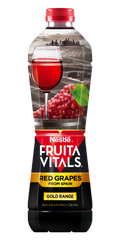 NESTLE JUICE FRUITA VITALS RED GRAPES FROM SPAIN BOTTLE 1LTR