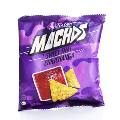 MACHOS TORTILLA CHIPS SWEETS THAI CHILLI 38 GM