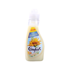COMFORT FABRIC SOFTNER SUNSHINY DAYS 750 ML