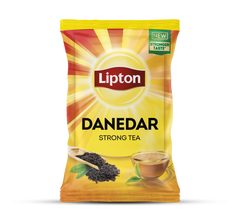 LIPTON YELLOW LABEL DANEDAR STRONG TEA POUCH 480 GM