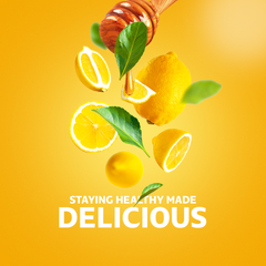 LIPTON GREEN TEA ZESTY LEMON HONEY 25BAGS