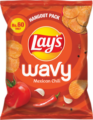 LAYS WAVY MEXICAN CHILI CHIPS 44 GM