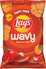 LAYS CHIPS WAVY MEXICAN CHILI 75 GM