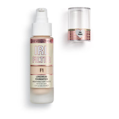 Revolution - IRL Filter Longwear Foundation F1 23ml