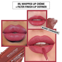 Revolution - IRL Whipped Lip Crème Burnt Cinnamon