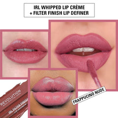 Revolution - IRL Whipped Lip Crème Frappuccino Nude