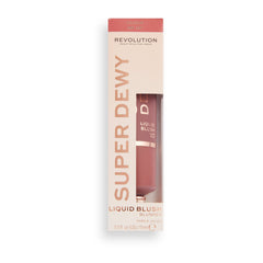 Revolution - Superdewy Liquid Blush Blush Me Up 15ml