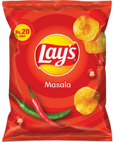 LAYS CHIPS MASALA 14 GM