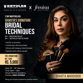 Kryolan X Femina Makeup Master Class Ticket