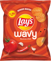 LAYS WAVY MEXICAN CHILI CHIPS 30 GM