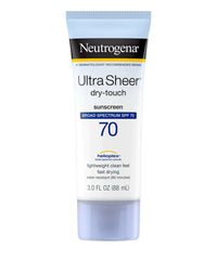 Neutrogena - Ultra Sheer Dry-Touch Sunscreen SPF 70 - 88ml