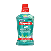 COLGATE PLAX MOUTH WASH FRESH MINT MENTHE FRAICHE 500 ML