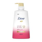 DOVE SHAMPOO STRAIGHT & SILKY 680 ML