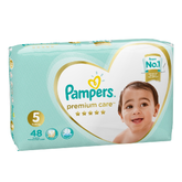 PAMPERS DIAPER PREMIUM CARE MEGA JUNIOR 5 46PCS 11-25 KG