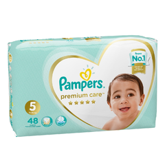 PAMPERS DIAPER PREMIUM CARE MEGA JUNIOR 5 46PCS 11-25 KG