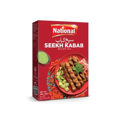 NATIONAL MASALA SEEKH KABAB MIX 46 GM