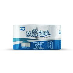 FAY MAXIMO TOILET ROLL DOUBLE PACK