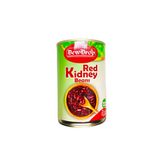 DEW DROP RED KIDNEY BEANS TIN 380 GM