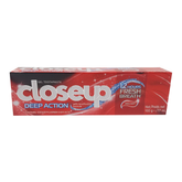 CLOSE UP TOOTH PASTE DEEP ACTION RED HOT 100 GM