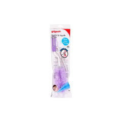 PIGEON BABY BOTLLE NIPPLE BRUSH E532