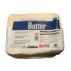 NURPUR WHITE BUTTER 1 KG