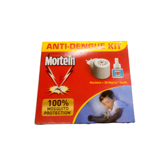 MORTEIN MOSQUITO ANTI DENGUE KIT COMPLETE LED 25 ML